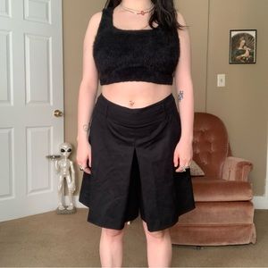 PRADA Vintage Flowy Shorts/Skort